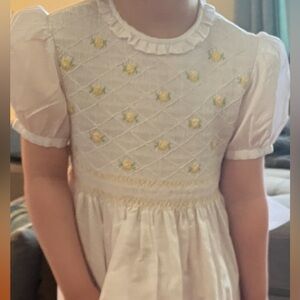 Feltman brothers classic daisy  flower girl dress
